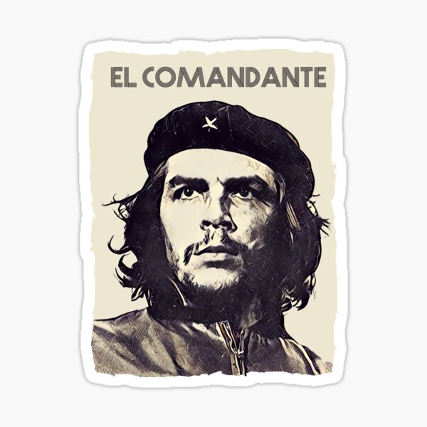 Item preview,  Che Guevara as El  Comandante of Cuba designed and sold by unisexunited.