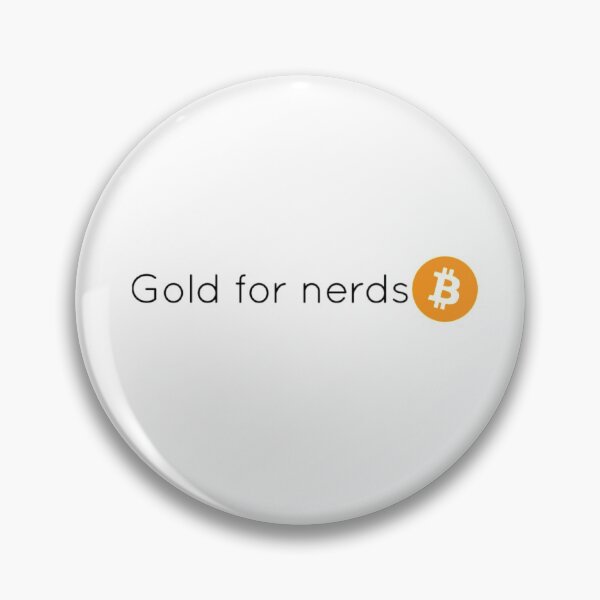 Item preview, Gold for nerds (Bitcoin) designed and sold by Bouzdesigns.