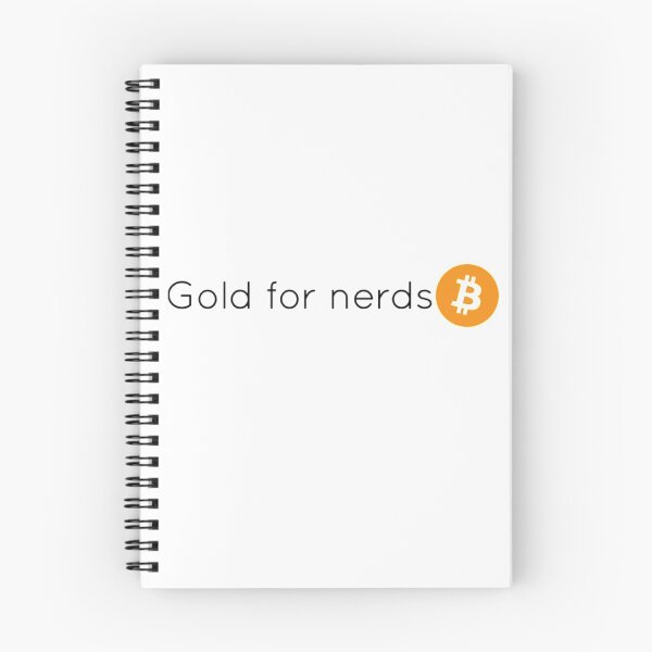 Item preview, Gold for nerds (Bitcoin) designed and sold by Bouzdesigns.