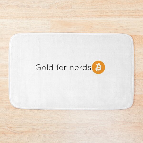 Item preview, Gold for nerds (Bitcoin) designed and sold by Bouzdesigns.