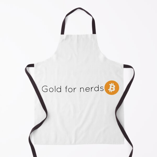 Item preview, Gold for nerds (Bitcoin) designed and sold by Bouzdesigns.