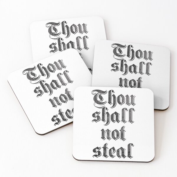 Item preview, Thou shall not steal - baseball designed and sold by bball-is-life.