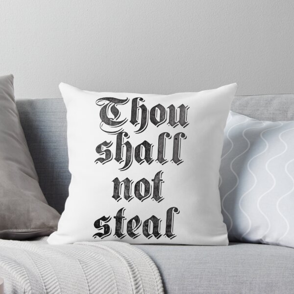 Item preview, Thou shall not steal - baseball designed and sold by bball-is-life.