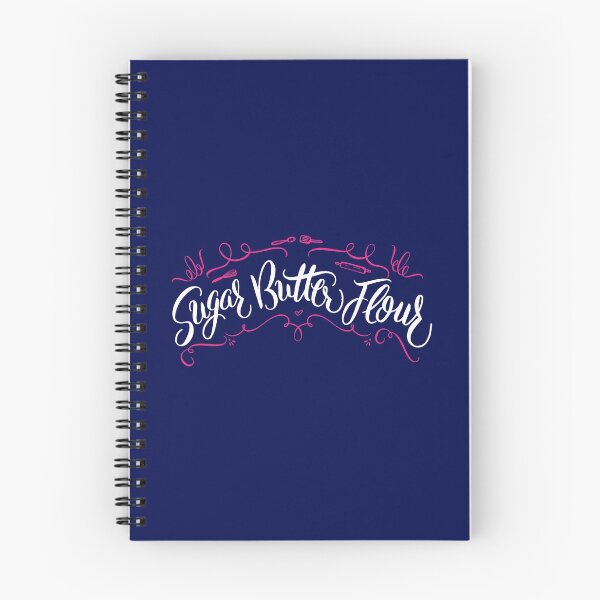 Item preview, Sugar Butter Flour logo - Waitress the Musical - Broadway, West End designed and sold by westendwilly.