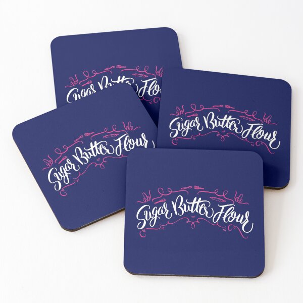 Item preview, Sugar Butter Flour logo - Waitress the Musical - Broadway, West End designed and sold by westendwilly.
