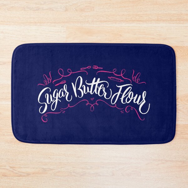 Item preview, Sugar Butter Flour logo - Waitress the Musical - Broadway, West End designed and sold by westendwilly.