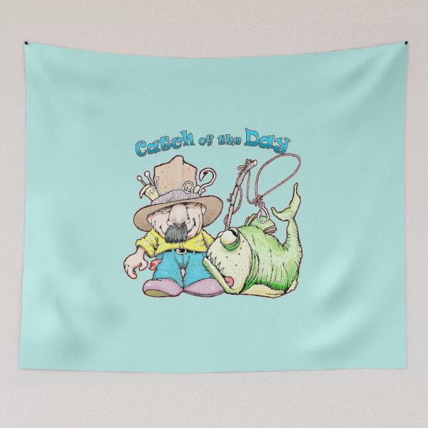Item preview, Catch of the Day designed and sold by linden lorenson.