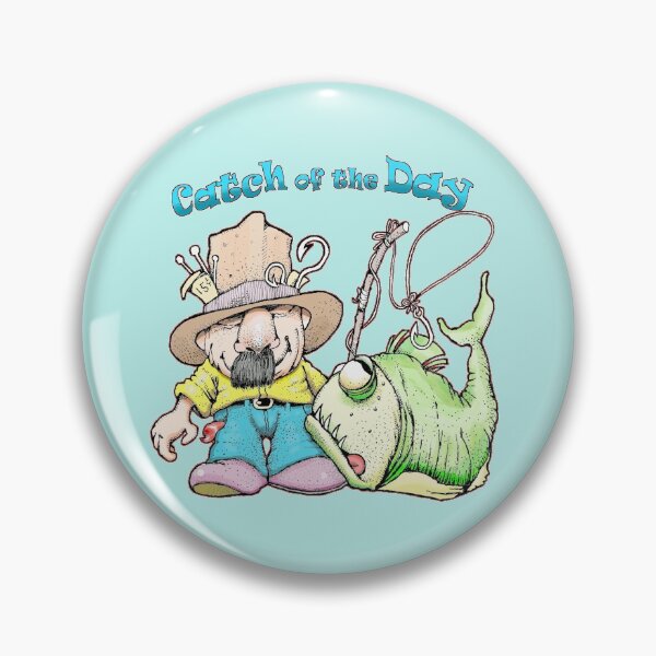 Item preview, Catch of the Day designed and sold by linden lorenson.