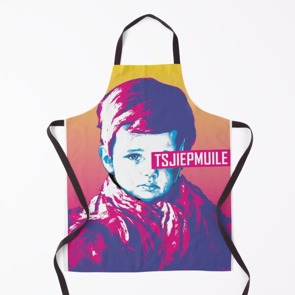 Item preview, the curse of the crying boy in magenta and yellow - Tsiepmuile designed and sold by naiverider.