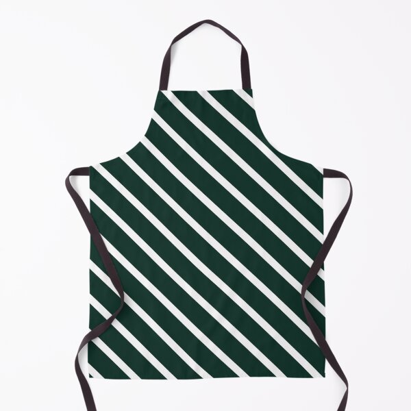 Item preview, Deep Forest Diagonal Stripes designed and sold by Moonshine Paradise.