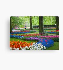 Keukenhof Gardens Leinwanddruck