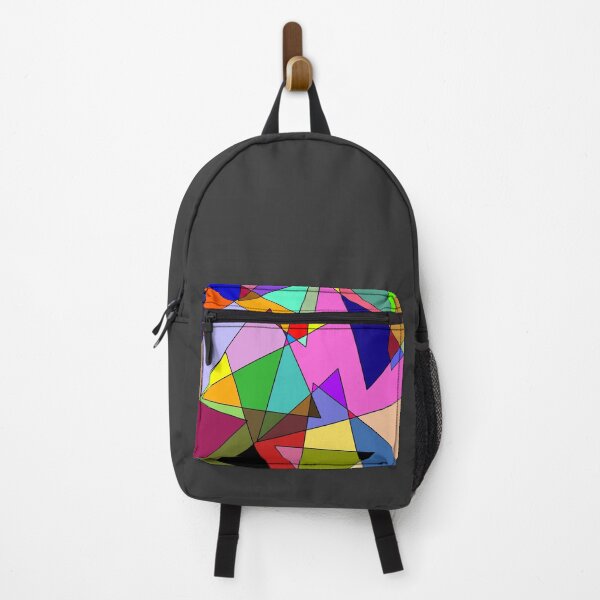 Item preview, Colorful Abstract Triangles  designed and sold by itzmak.