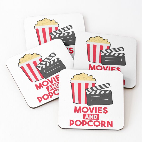 Item preview, Movies and Popcorn designed and sold by nmdesigns1.