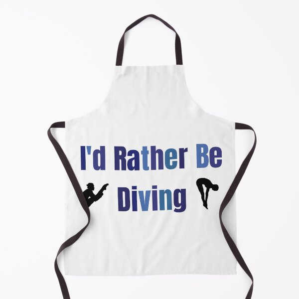 Item preview, Id Rather Be Diving  designed and sold by Water Sports and Safety.