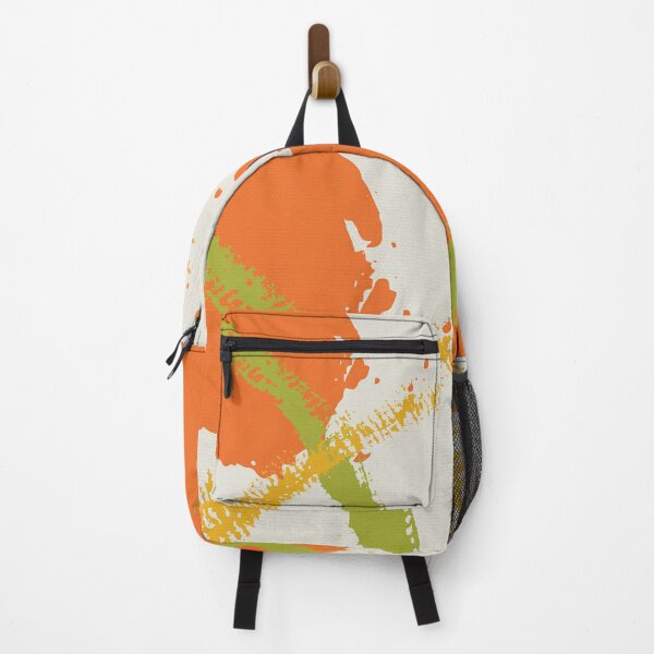 Item preview, Colorful Abstract Brush Strokes AP176-2 designed and sold by DuckyRubin.
