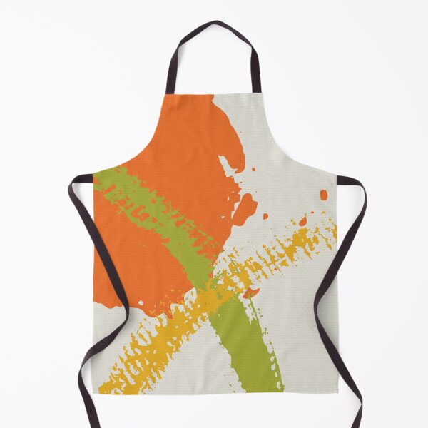 Item preview, Colorful Abstract Brush Strokes AP176-2 designed and sold by DuckyRubin.