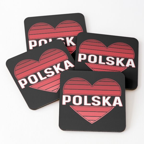 Item preview, Kocham Polskę, Heart Poland designed and sold by Celticana.