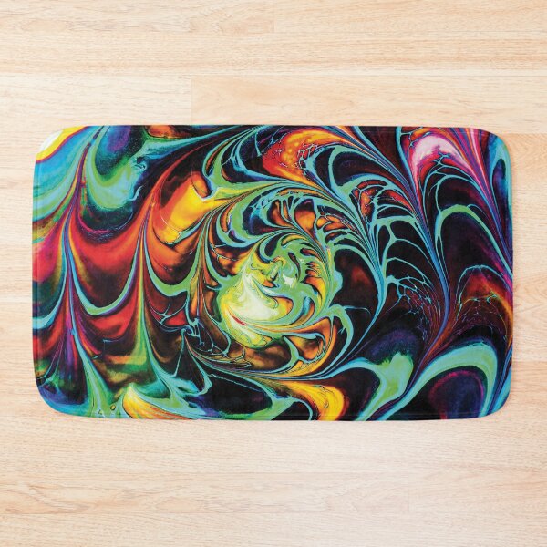 Item preview,  let yourself be carried away by this dizzying dance of pigments? Then treat yourself to this eye-catcher! designed and sold by SusannePasset.