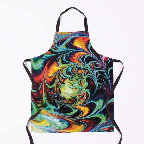 Item preview, let yourself be carried away by this dizzying dance of pigments? Then treat yourself to this eye-catcher! designed and sold by SusannePasset.