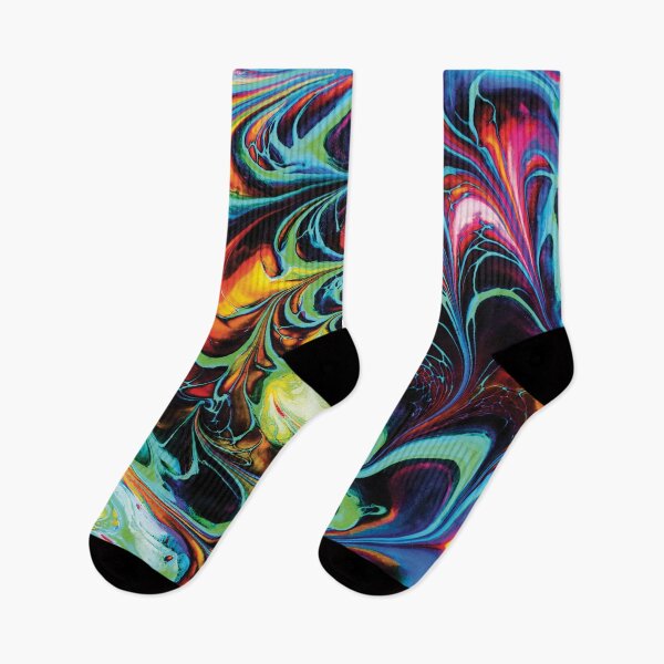 Item preview,  let yourself be carried away by this dizzying dance of pigments? Then treat yourself to this eye-catcher! designed and sold by SusannePasset.
