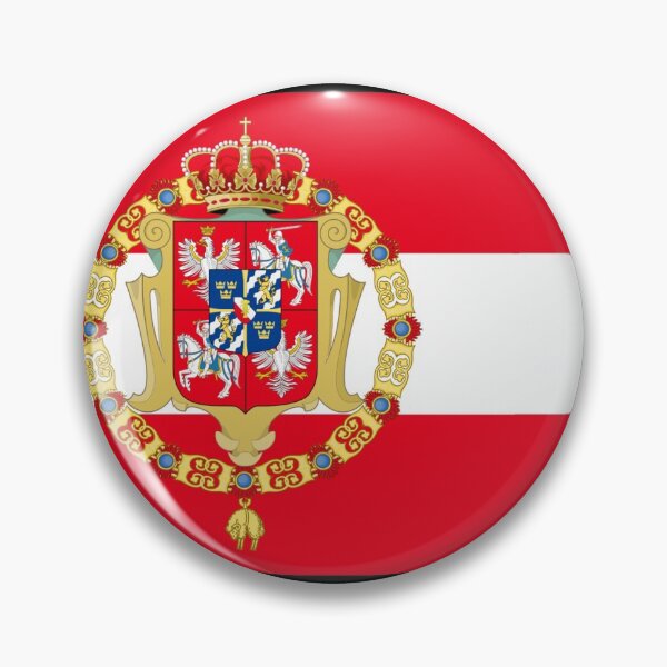 Item preview, Black flag of the polish Lithuanian commonwealth designed and sold by AidanMDesigns.