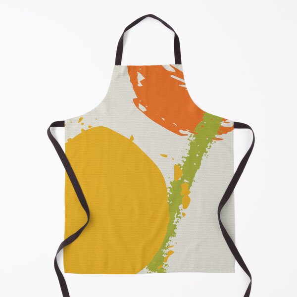 Item preview, Colorful Abstract Brush Strokes AP176-3 designed and sold by DuckyRubin.