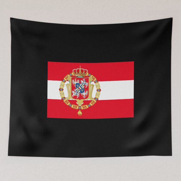 Artikelvorschau, Schwarze Flagge des polnisch-litauischen Commonwealth entworfen und verkauft von AidanMDesigns.
