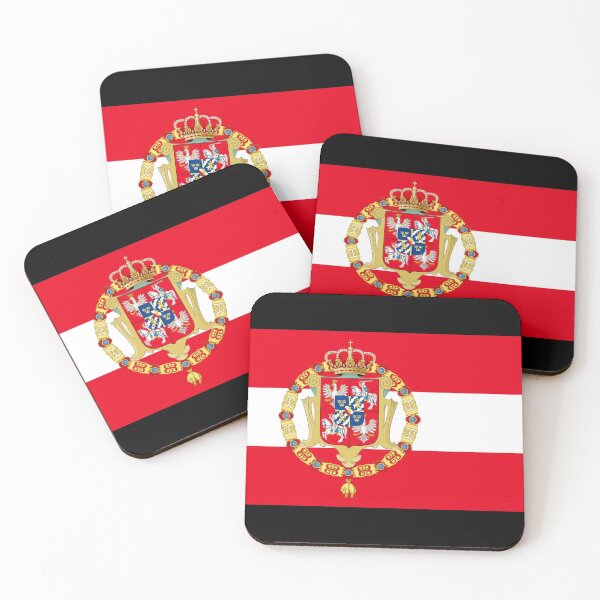 Item preview, Black flag of the polish Lithuanian commonwealth designed and sold by AidanMDesigns.