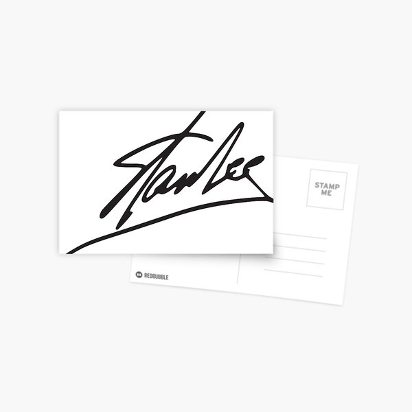 Stan Lee Stationery Redbubble