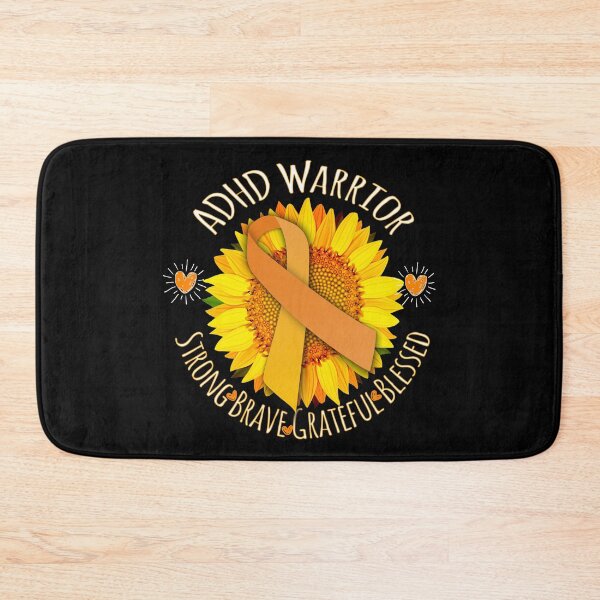 Item preview, ADHD Awareness Support ADD Attention Disorder Mom Dad Sunflower Gifts designed and sold by TopTeeShop.