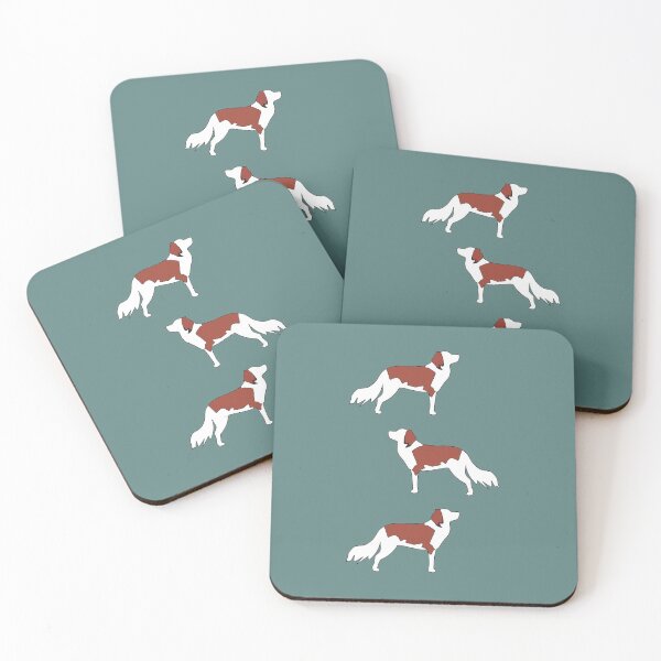 Item preview, Triple Kooiker Dog on Green designed and sold by Tillowin.