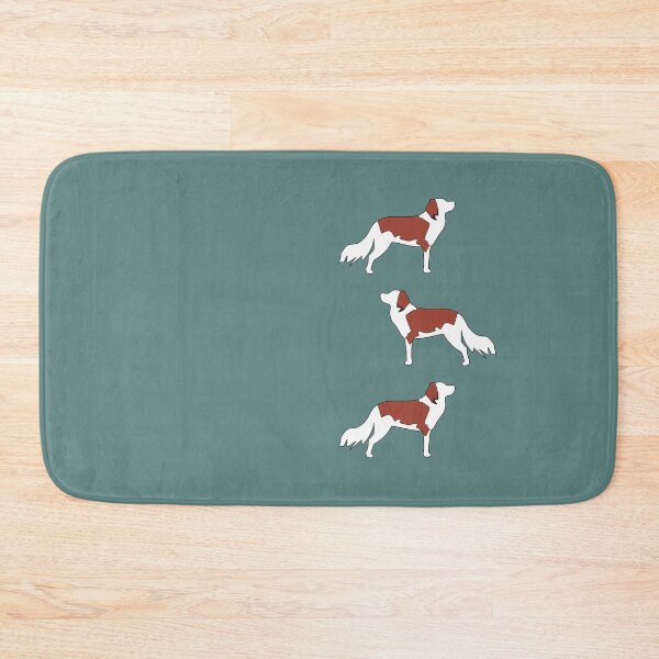 Item preview, Triple Kooiker Dog on Green designed and sold by Tillowin.
