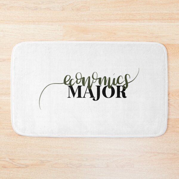 Item preview, economics major designed and sold by karenedralin.