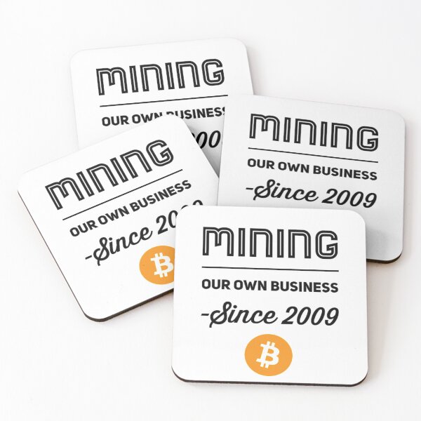 Item preview, Bitcoin: Mining our own business -Since 2009 designed and sold by Bouzdesigns.