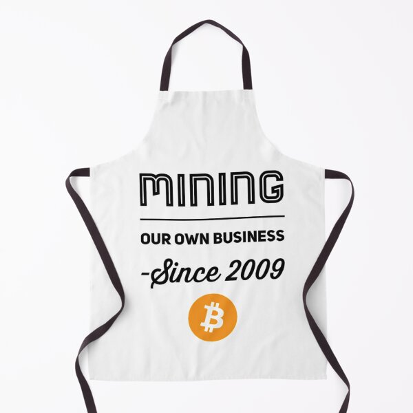 Item preview, Bitcoin: Mining our own business -Since 2009 designed and sold by Bouzdesigns.