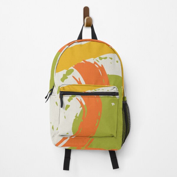 Item preview, Colorful Abstract Brush Strokes AP176-4 designed and sold by DuckyRubin.