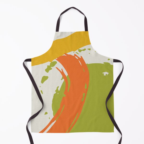 Item preview, Colorful Abstract Brush Strokes AP176-4 designed and sold by DuckyRubin.