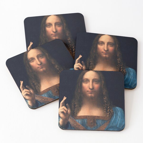 Item preview, Salvator Mundi | Large HQ Restored Version designed and sold by Dator.