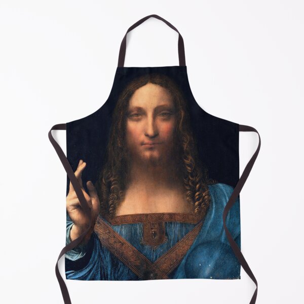 Item preview, Salvator Mundi | Large HQ Restored Version designed and sold by Dator.