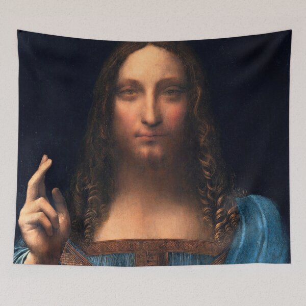 Item preview, Salvator Mundi | Large HQ Restored Version designed and sold by Dator.