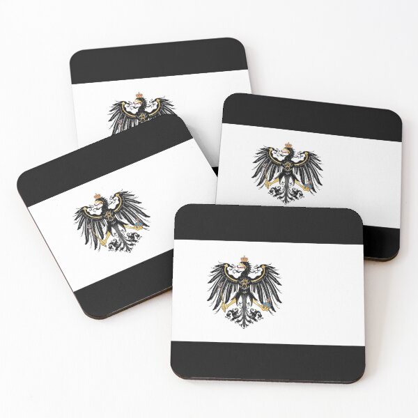 Item preview, Black Prussian flag design designed and sold by AidanMDesigns.