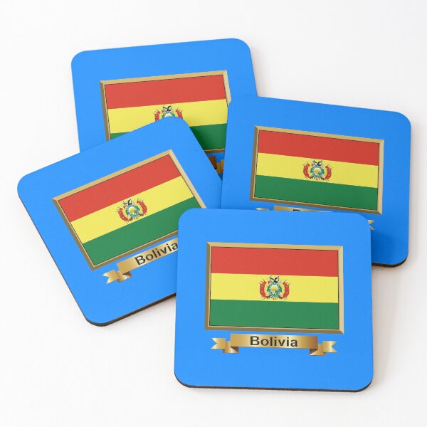 Item preview, Bolivian Flag Gifts, Stickers & Products (N) designed and sold by mpodger.