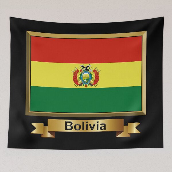 Item preview, Bolivian Flag Gifts, Stickers & Products (N) designed and sold by mpodger.