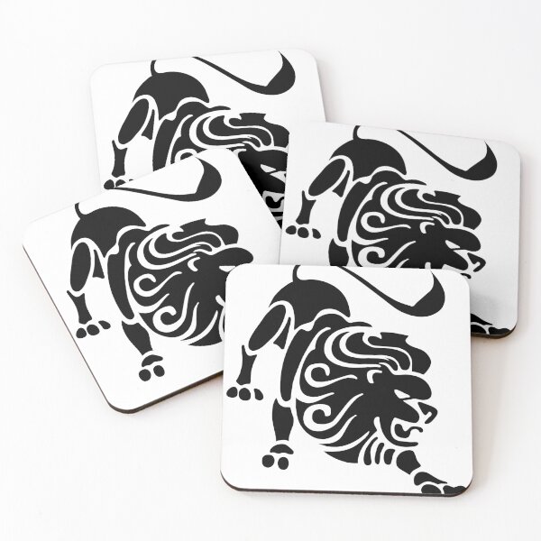 Item preview, Stylized Lion Silhouette designed and sold by greengoodnich.