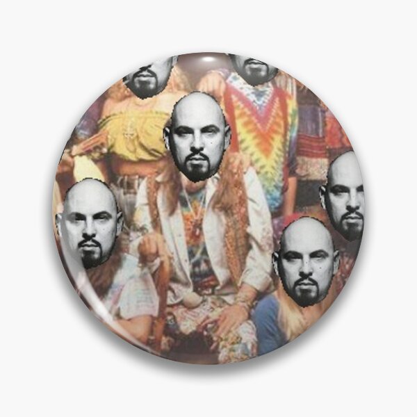 Item preview, Anton LaVey Hippy !  designed and sold by ACIDTRIP32.