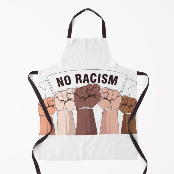 Aperçu de l'œuvre dit stop pour le racisme on est tous des humains créée et vendue par Shopp' in.