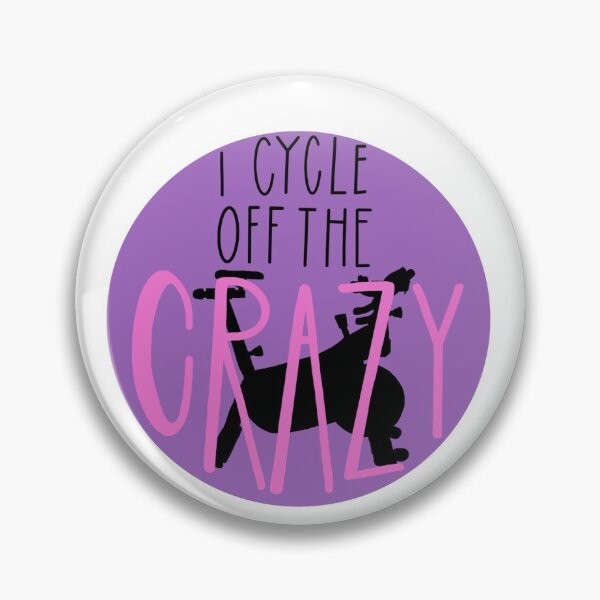 Item preview, I cycle off the crazy designed and sold by sarahgartner.