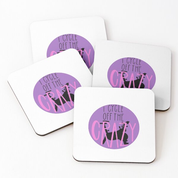 Item preview, I cycle off the crazy designed and sold by sarahgartner.