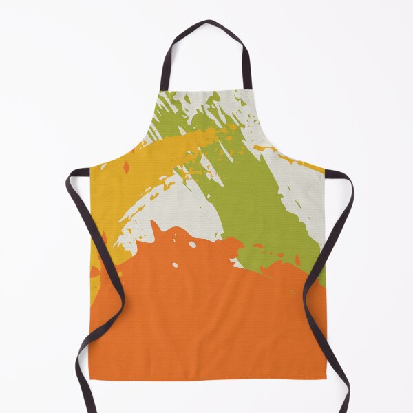 Item preview, Colorful Abstract Brush Strokes AP176-5 designed and sold by DuckyRubin.