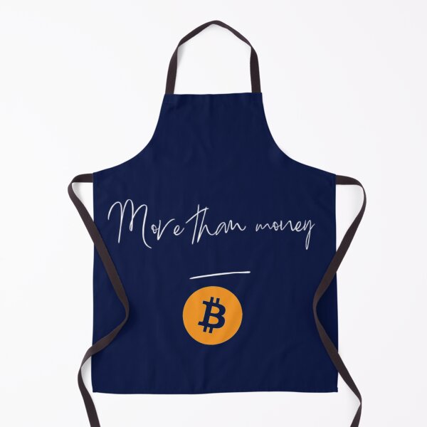 Item preview, More than money (Bitcoin) designed and sold by Bouzdesigns.